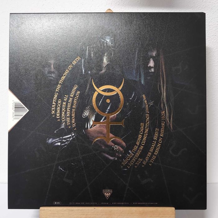 BEHEMOTH - Demigod box + autografy