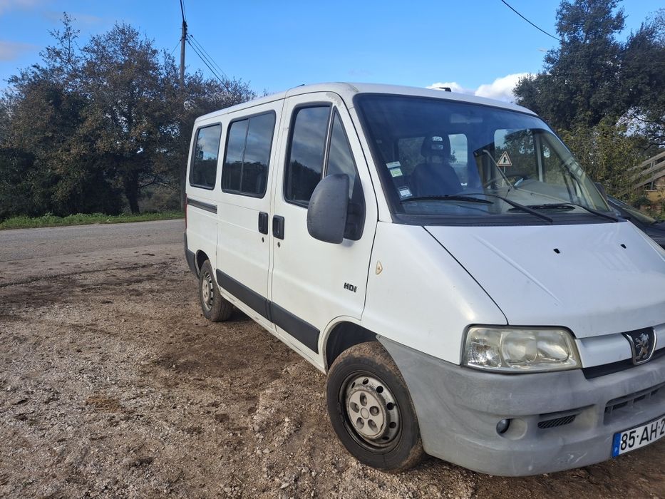 Peugeot boxer 9 lugares