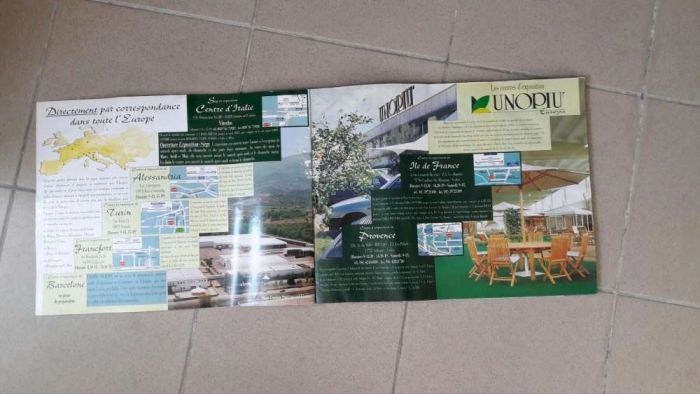 Catálogo Unopiu 1998