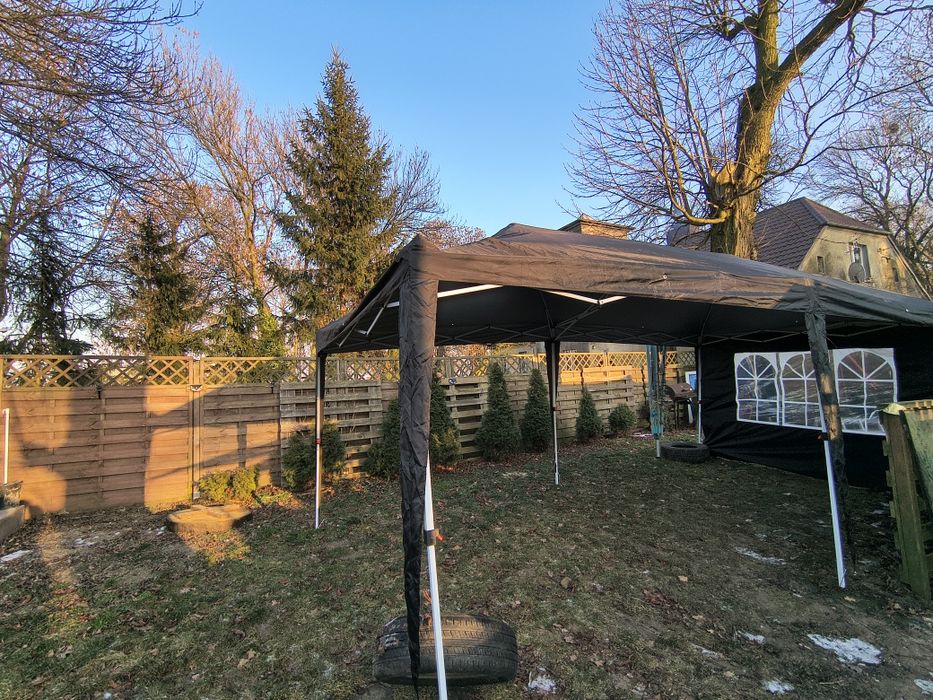 Namiot pawilon/ekspresowy handlowy