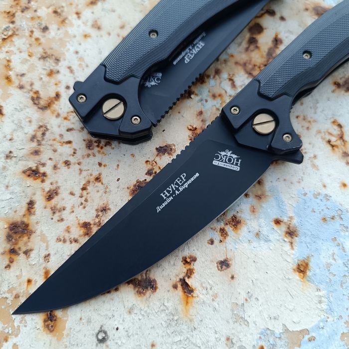 Ніж Нокс Нукер сталь D2