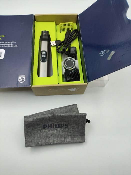 Philips OneBlade Pro 360 QP6552 trymer wodoszczelny 90 min