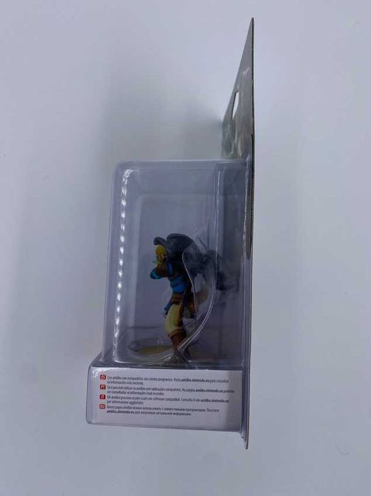 Amiibo Link The Legend of Zelda Tears of the Kingdom Nintendo - Selado