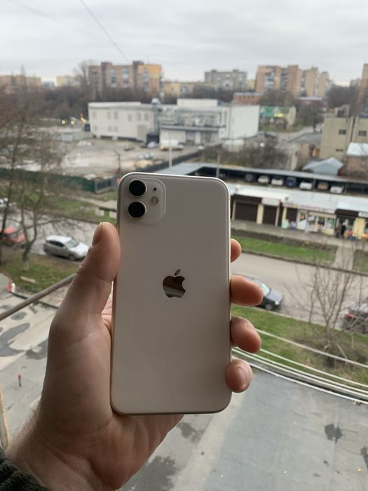 Apple iPhone 11 128GB Whita Neverlock. Айфон чистий айклауд