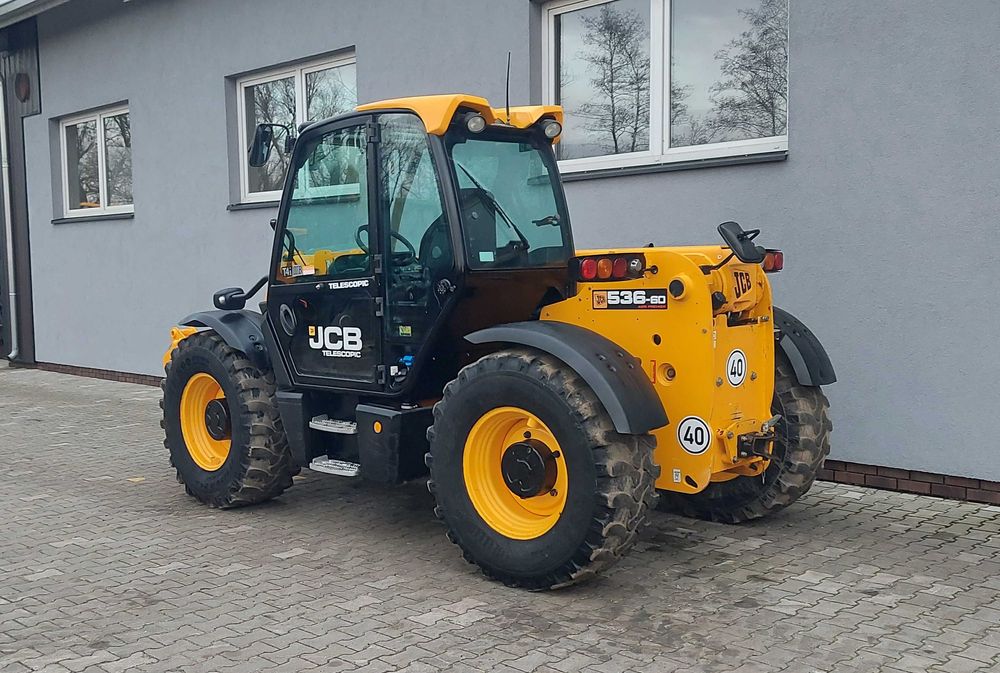 JCB 536-60 AGRI PLUS 2017r Bogata Wersja Klima Ładowarka 6,2m 3,6t