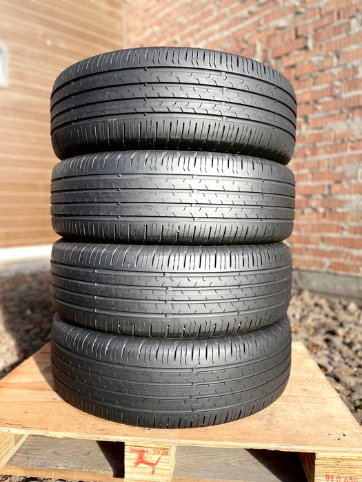 215/65 R16 CONTINENTAL ECOCONTACT 6 (65% протектор) Склад Шин Б-У