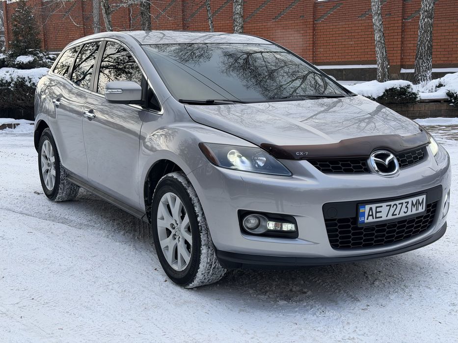 Mazda CX-7 родной пробег 127тыс