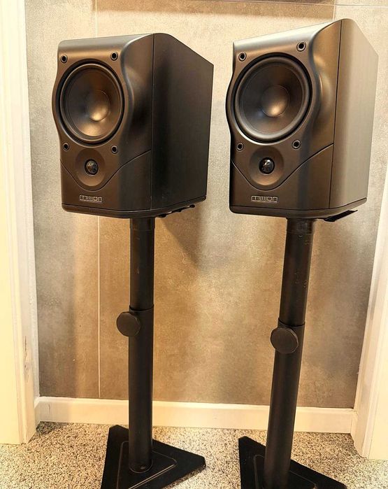 Colunas monitoras MISSION gold M53 100 W c/ novas passivas