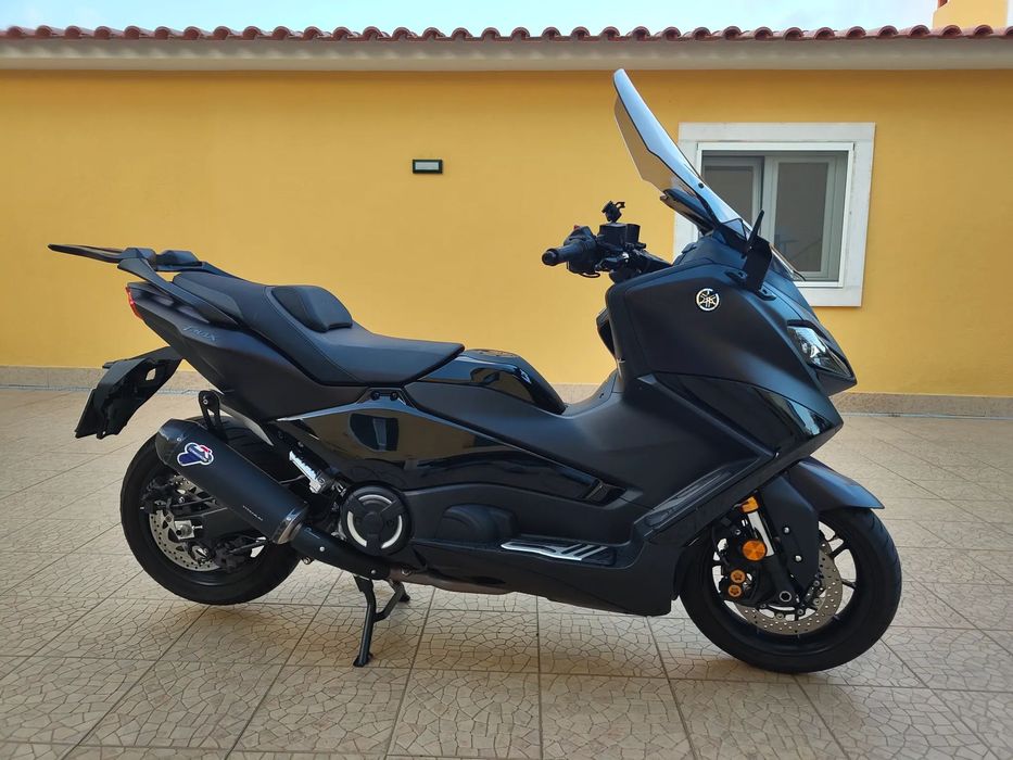 Yamaha TMAX  Tech Max - Dark Magma - 2024/12