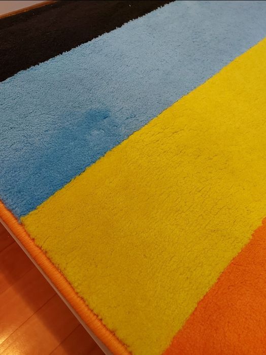 Carpete pelo curto 198x132