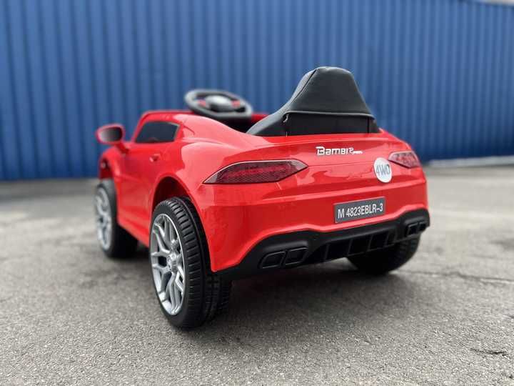 Дитячий електромобіль Mercedes Benz AMG до 30кг детский электромобиль