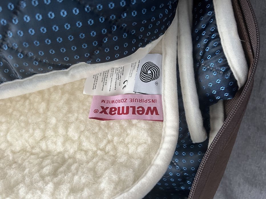 Komplet pościeli wełnianej 140x200 Welmax