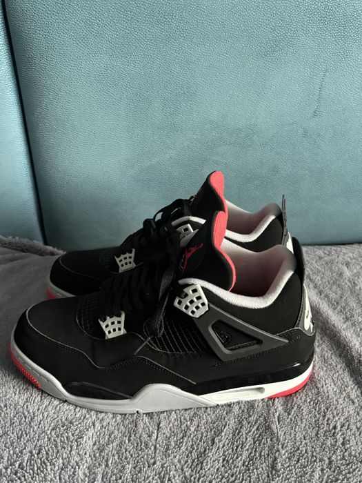 Jordan 4 Bred 2019 sneakers
