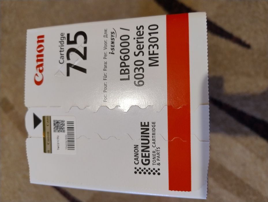 Картридж Canon 725 (оригінал)