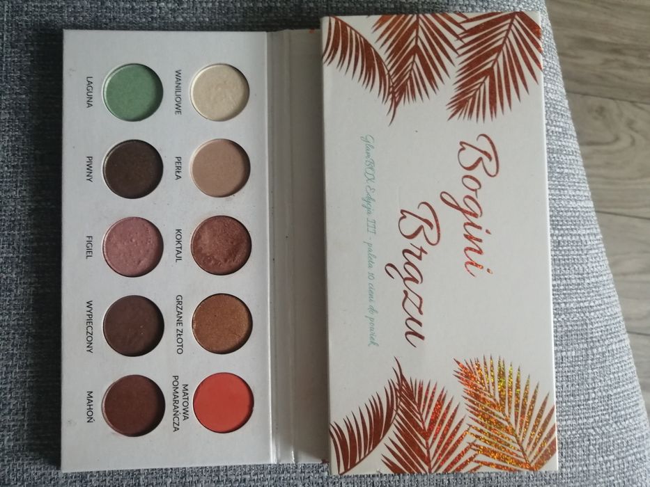 Glam shop bogini brązu