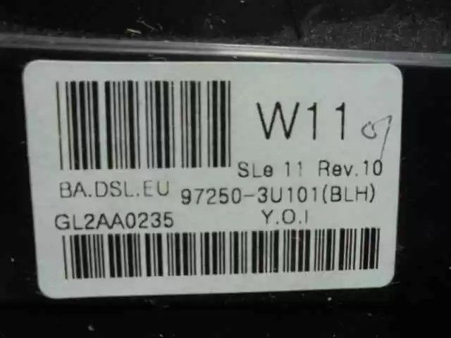 COMANDO SOFAGEM / AR CONDICIONADO KIA SPORTAGE 2012 -972503U101
