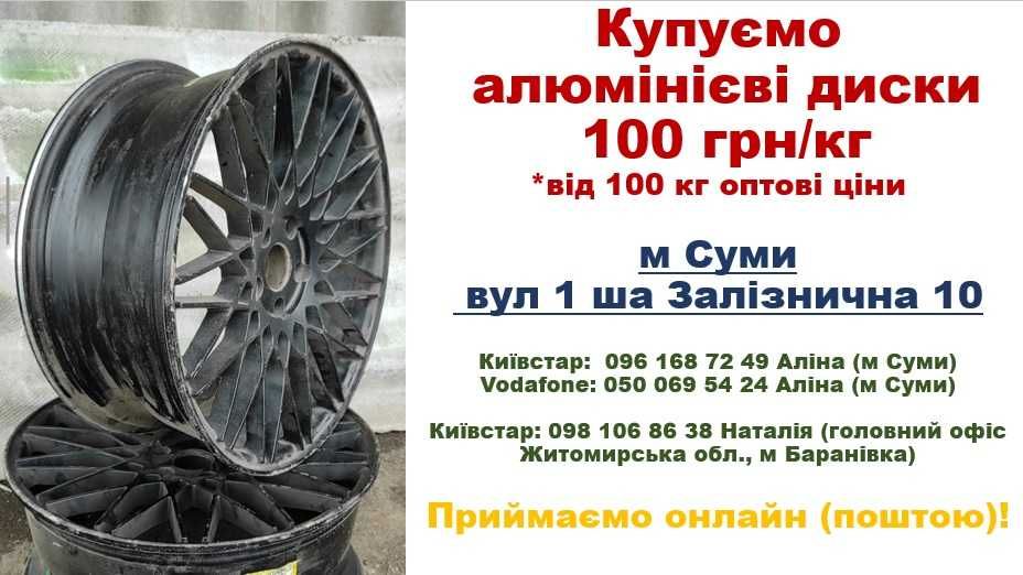 Куплю мідь латунь алюміній
