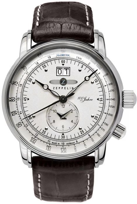 Zegarek Męski ZEPPELIN 100 Yahre 7640-1 + BOX
