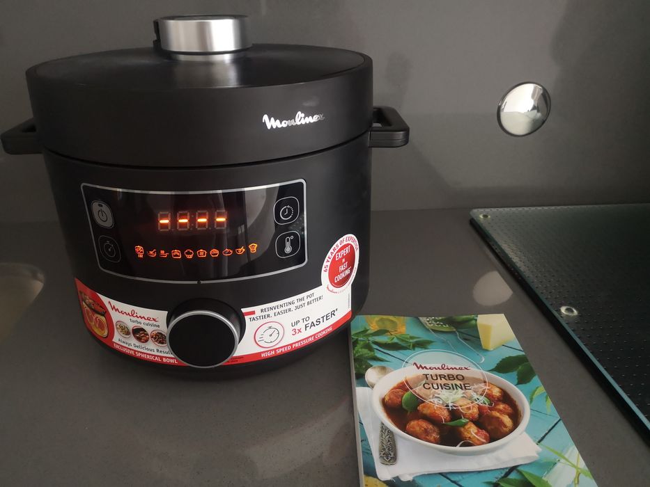Panela Multifunções Turbo Cuisine da Moulinex
