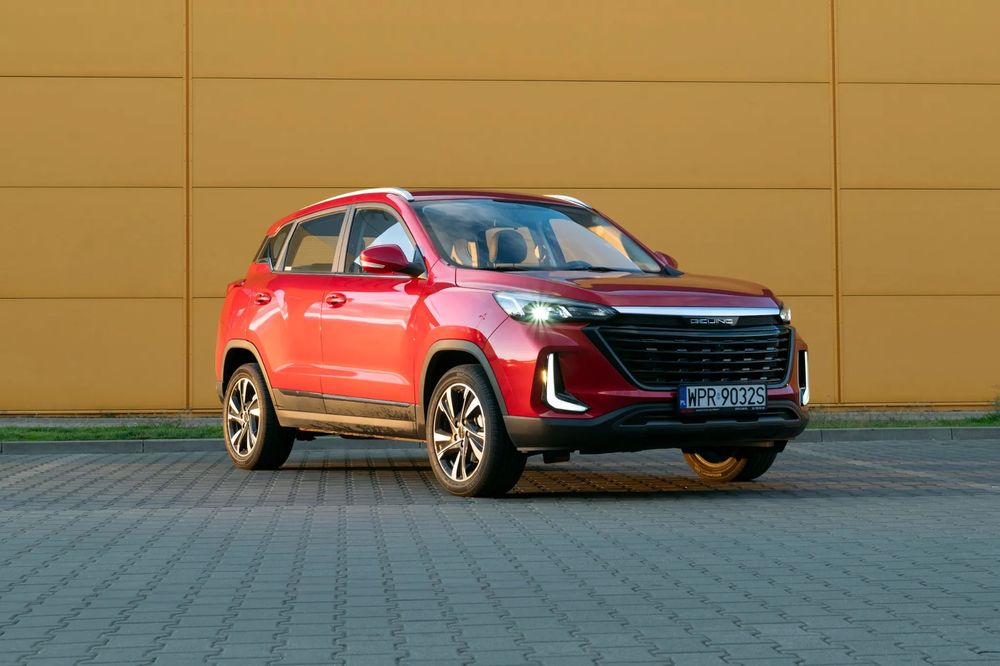 BAIC 3 1.5T Luxury
