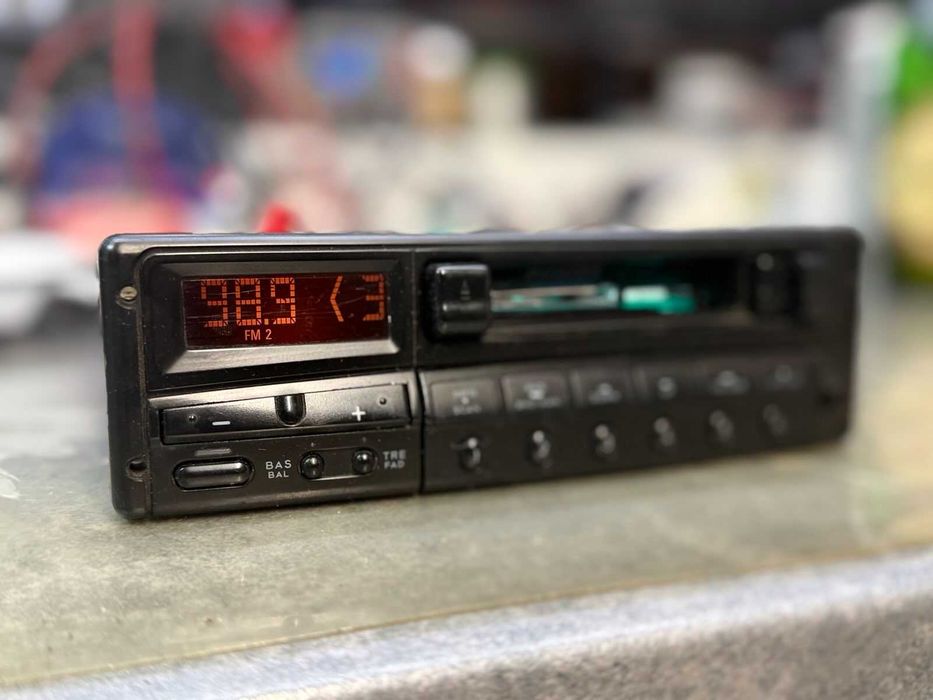 Radio Samochodowe PHILIPS DC215 Klasyk Audi Opel Fiat Maluch Polonez