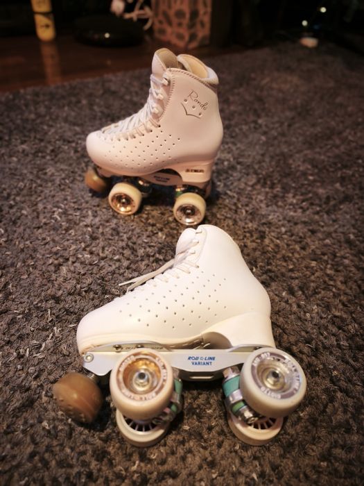 Patins Artísticos EDEA Rondò + Roll-Line Variant – 230C