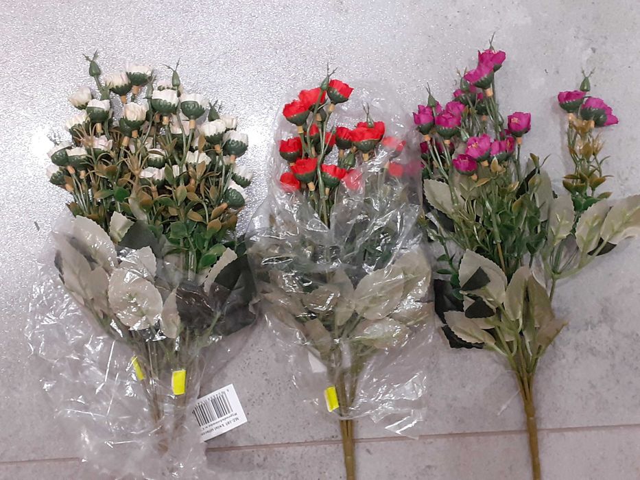 Bukiet sztuczny drobne kwiatki