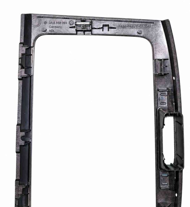 Moldura da Consola Central / Rádio / Aro VW PASSAT ALLTRACK B7