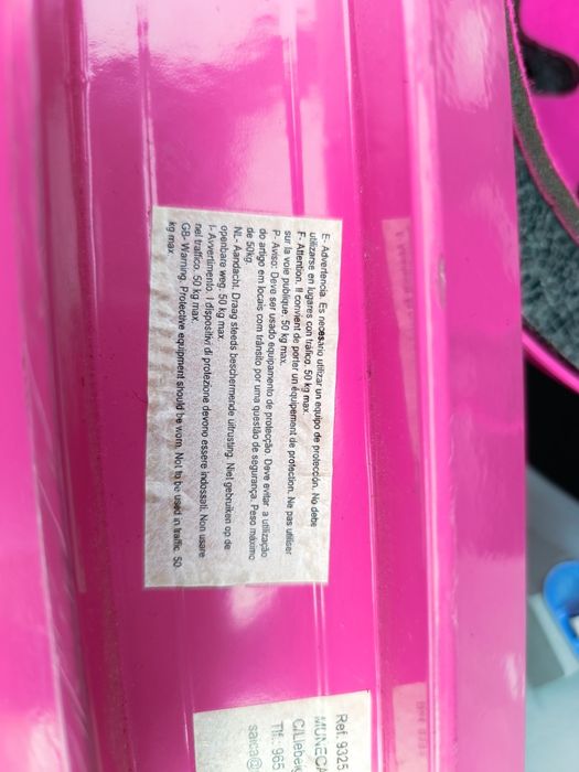 Trotinete hello Kitty