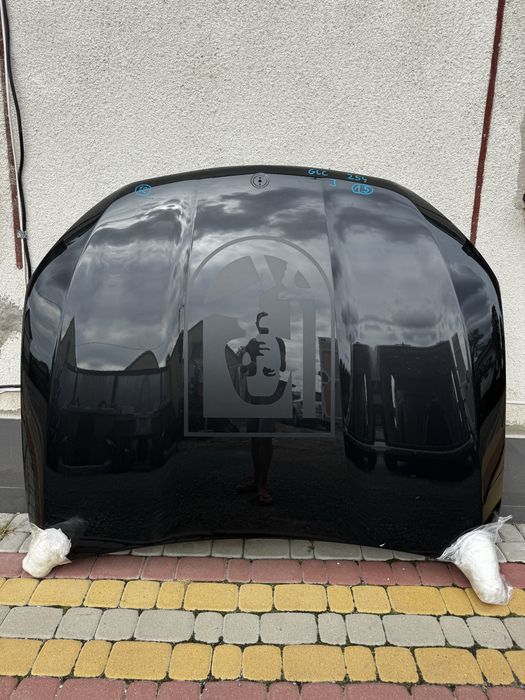 Капот  мерседес  254 ГЛЦ  ГЛС mercedes benz  W254 254 GLC алюминий original