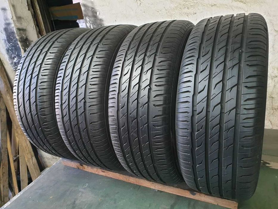 Cztery Opony letnie 225/55R17 7,4mm Semperit Speed-Life 3