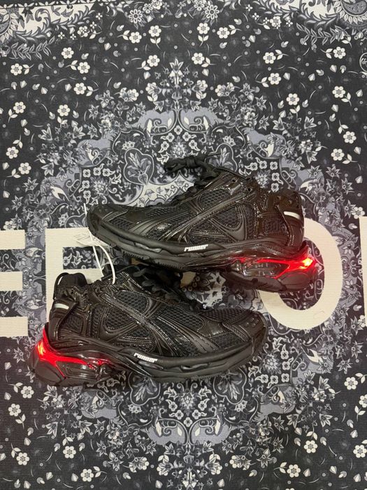 Кросівки Balenciaga runner led лед ранери баленсіага траки