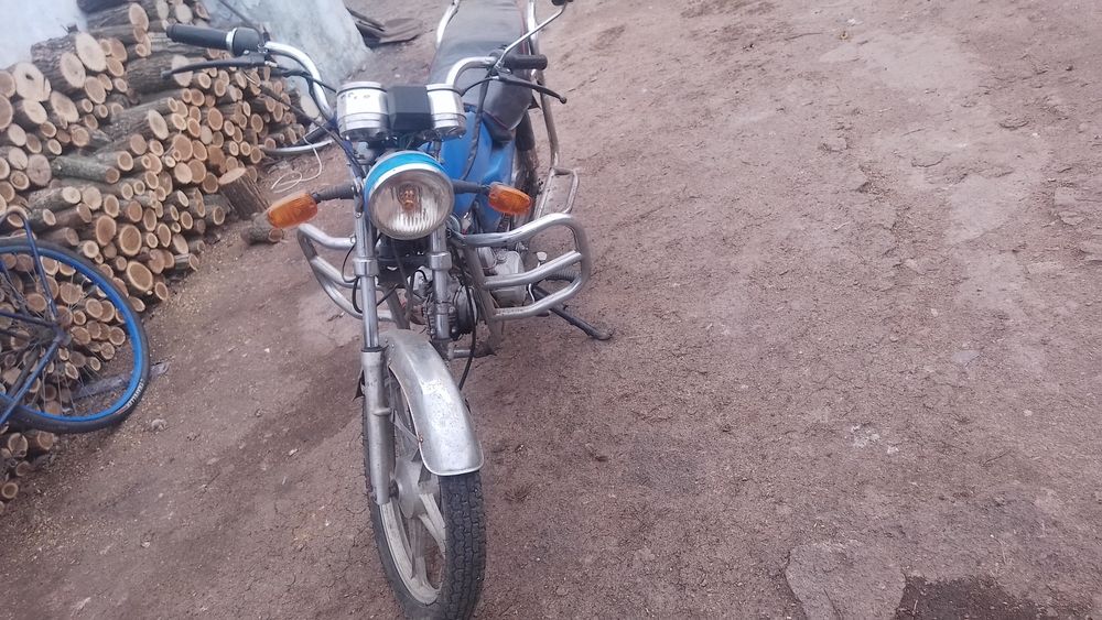 Мотоцикл Альфа 110 кубів