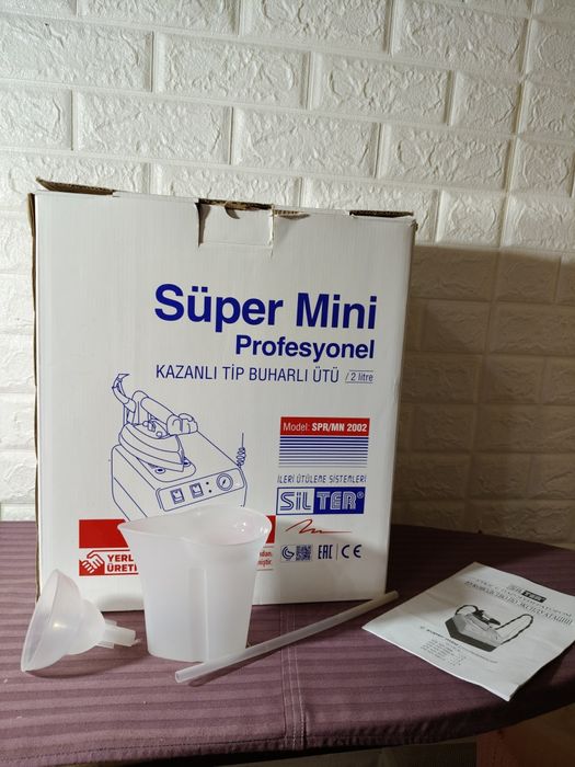 Парогенератор SILTER Super Mini 2002 Professional , 2 л