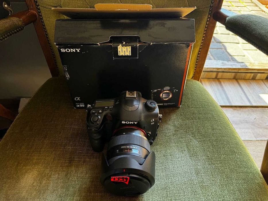 Aparat Cyfrowy Sony Alpha a99 ! Cały Komplet ! Stan Bardzo Dobry !