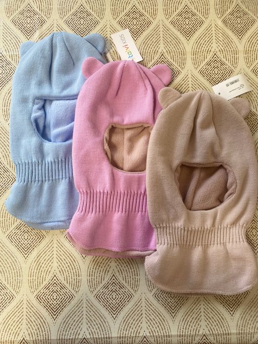 Шапка шолом для дітей