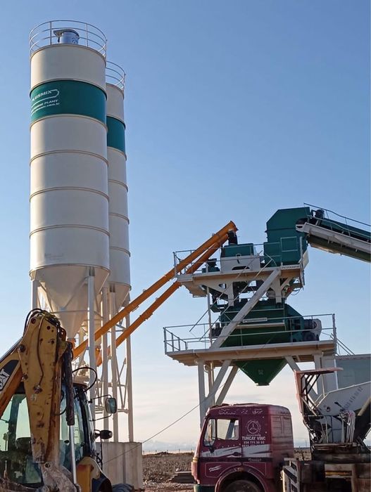 NOWA Mobilna Wytwórnia Betonu 60m3/godzinę PLUSMIX