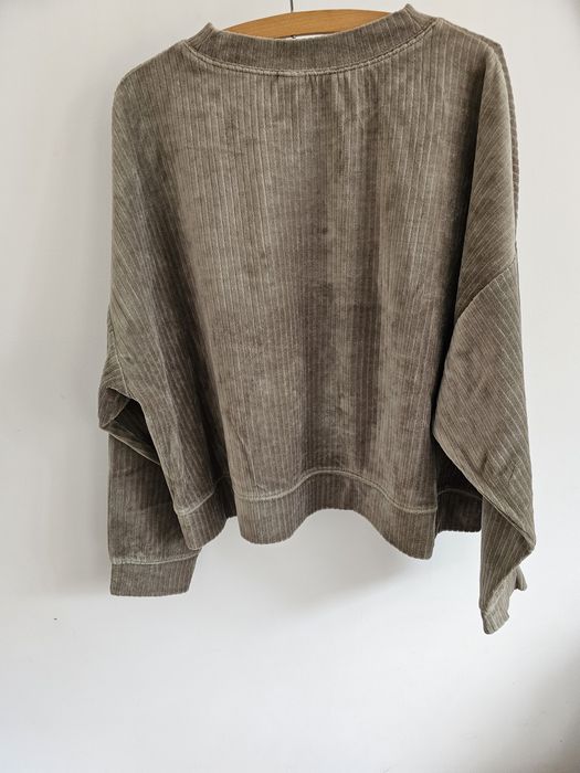 Bluza bawełniana oversize