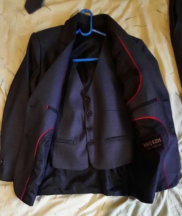 Garnitur chłopięcy rozmiar SIZE 12 CENA DO NEGOCJACJI