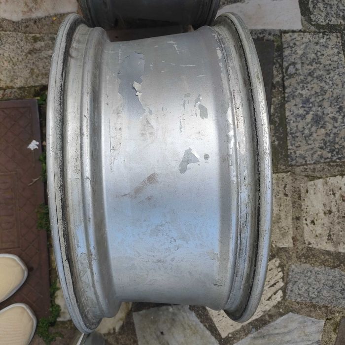 Jantes 17 com marcas de uso