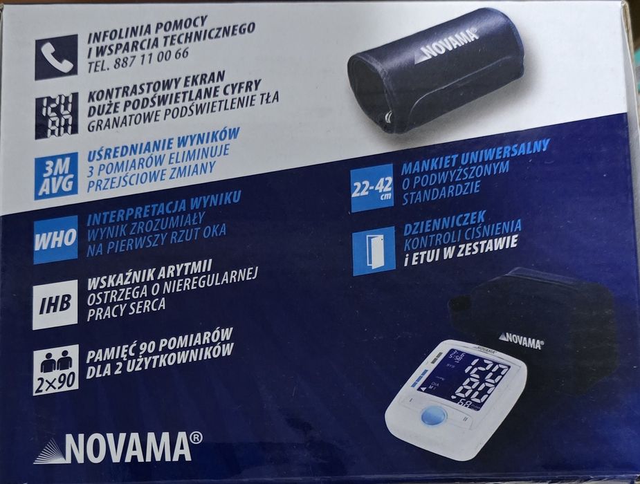 Novamed naramienny Comfort + AF