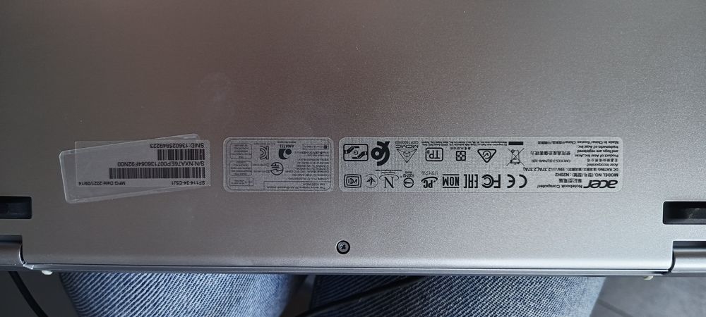 Notebook Acer Swift 1 jak nowy