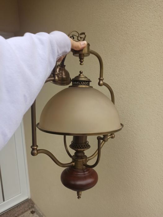 Conjunto de candeeiros de teto