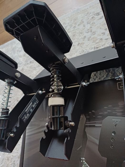 thrustmaster raceline pedals III
