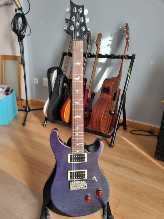 PRS  SE Custom 24 (modded)