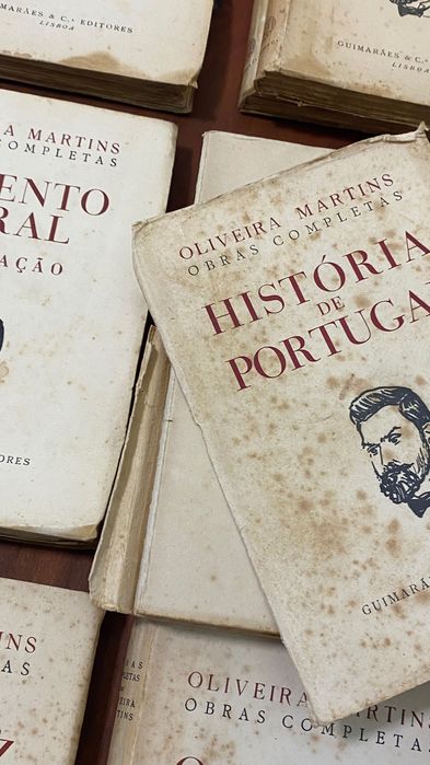 Livros Obras Completas, Oliveira Martins
