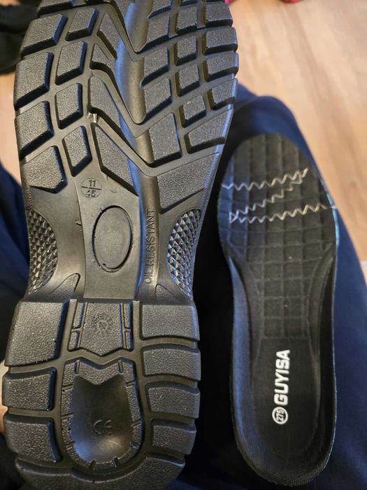 Захисне шкіряне взуття Дейтона зі сталевим носком та кевларом