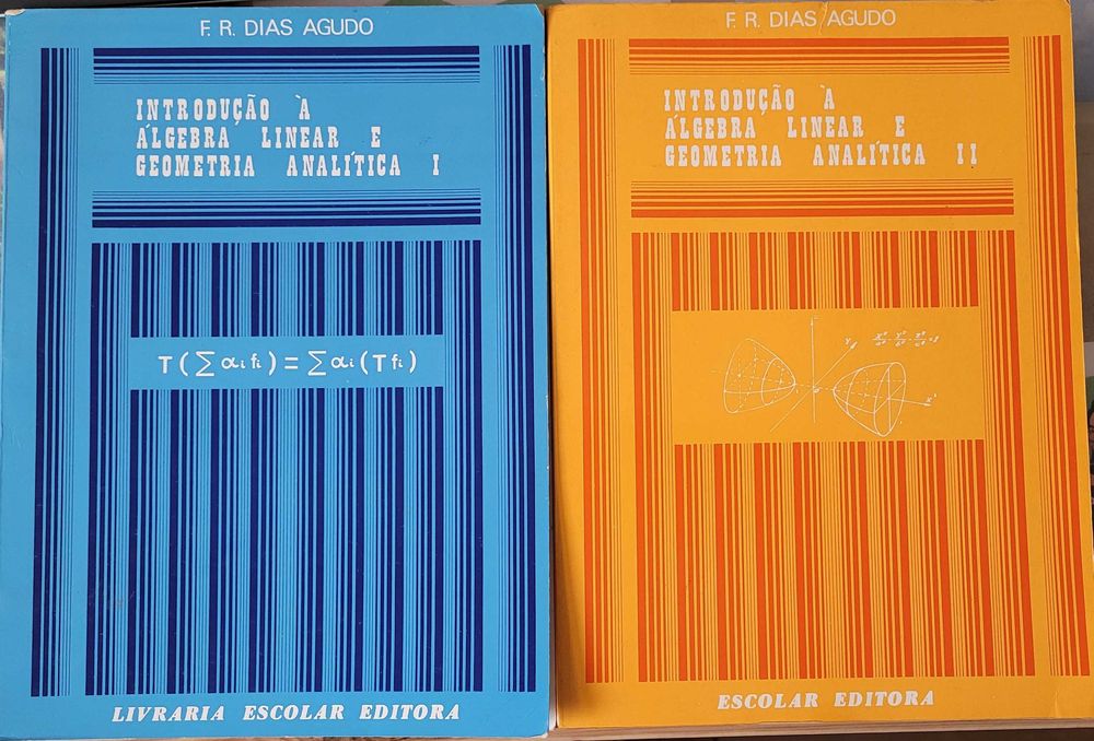 Introduction to Linear Algebra and Analytic Geometry I and II (Dias Agudo)64738569967491120