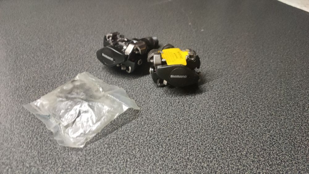 Pedały SPD zatrzaskowe shimano pd m 505