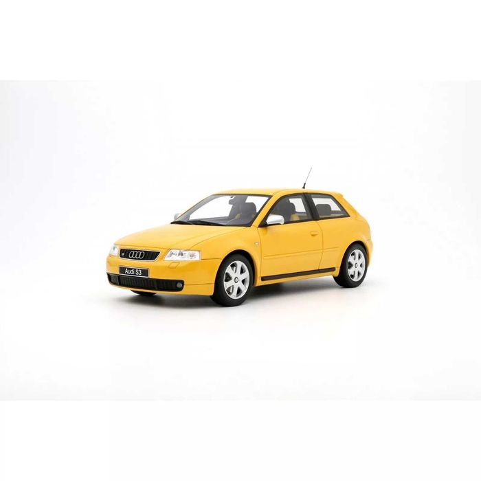 Audi S3 (8L) Amarelo Imola  OT1080 Ottomobile 1:18